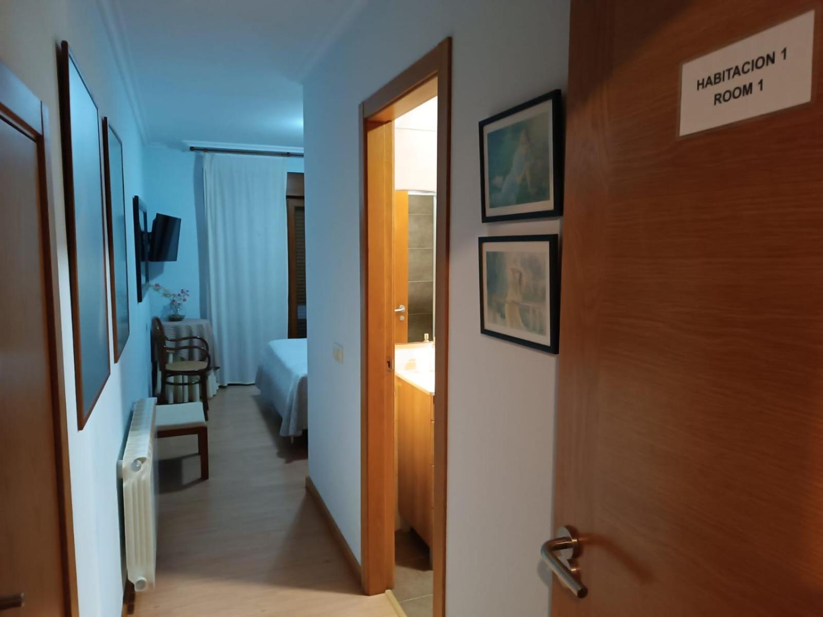 Rooms Peregrinos A Casa Alicia Росаль Экстерьер фото